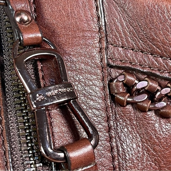 B. MAKOWSKY Alice Shoulder Bag Brandy - Picture 12 of 16